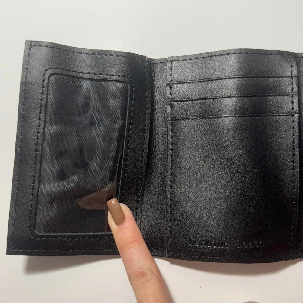 Y2K‎ genuine leather Ozzy Osbourne chain wallet